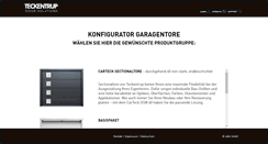 Desktop Screenshot of garagentor-konfigurator.de