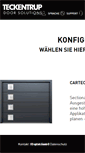 Mobile Screenshot of garagentor-konfigurator.de